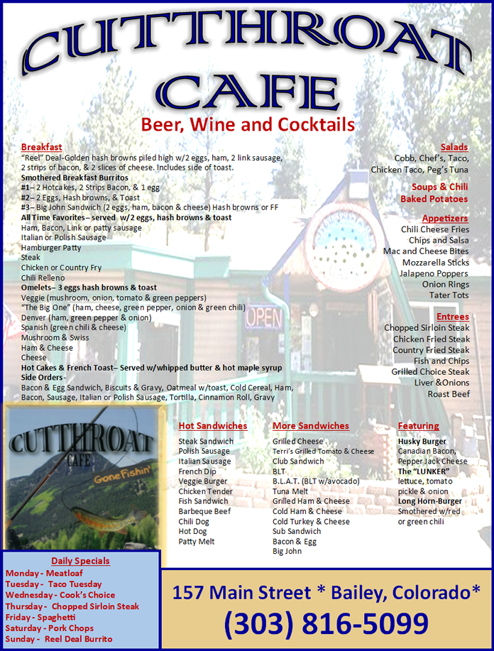 Cutthroat Caf&eacute;